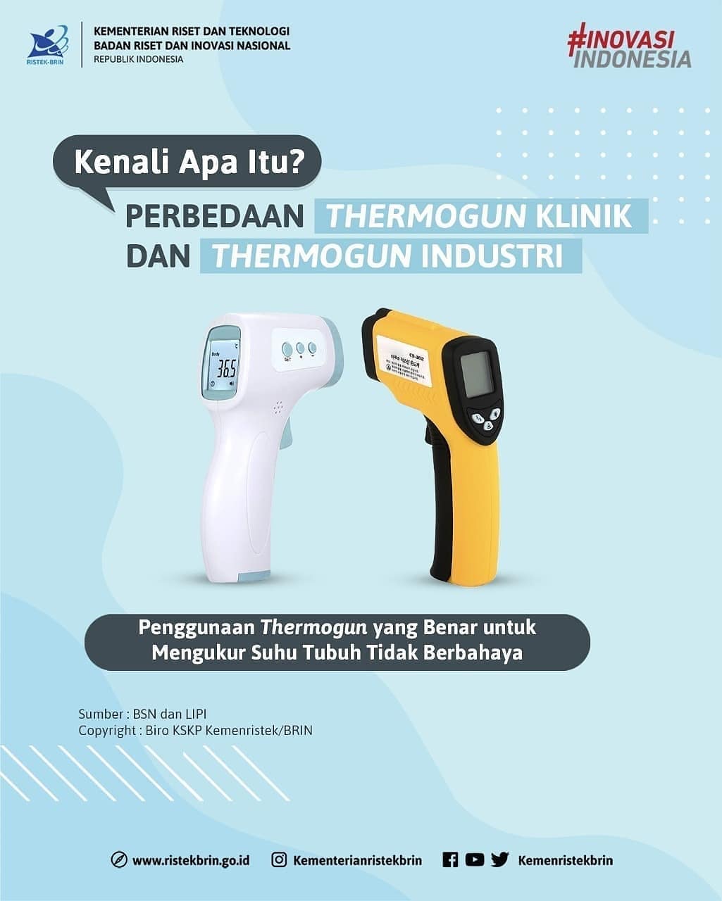 Thermogun klinik aman untuk protokol kesehatan COVID-19, kata BSN - ANTARA  News