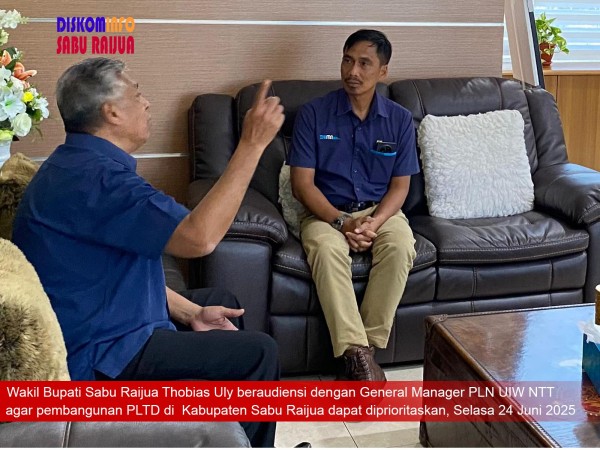 Audiensi PLN NTT