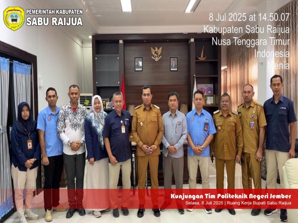 Kunjungan Tim POLITEK JEMBER