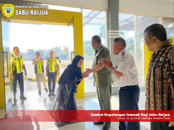 Sambutan Peserta Jemaah Haji 